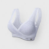 Little K Crossover Sleep Bra Blue | The Nest Attachment Parenting Hub